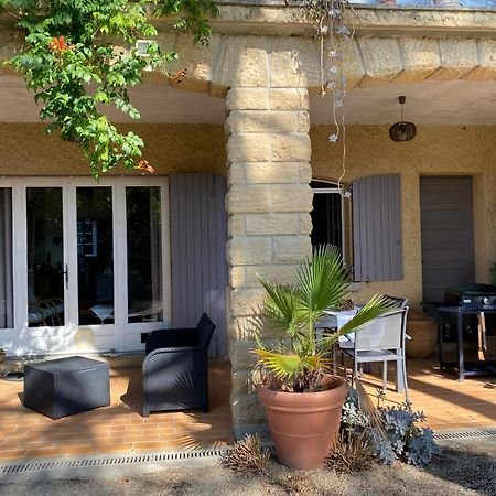 Ferienwohnung soleil lotus Saint-Hilaire-de-Brethmas Exterior foto