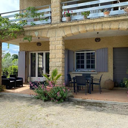 Ferienwohnung soleil lotus Saint-Hilaire-de-Brethmas Exterior foto