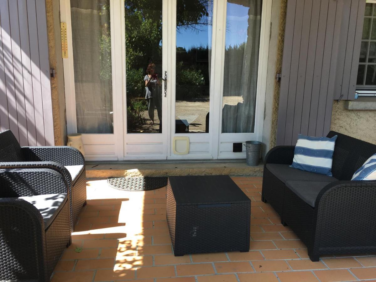 Ferienwohnung soleil lotus Saint-Hilaire-de-Brethmas Exterior foto