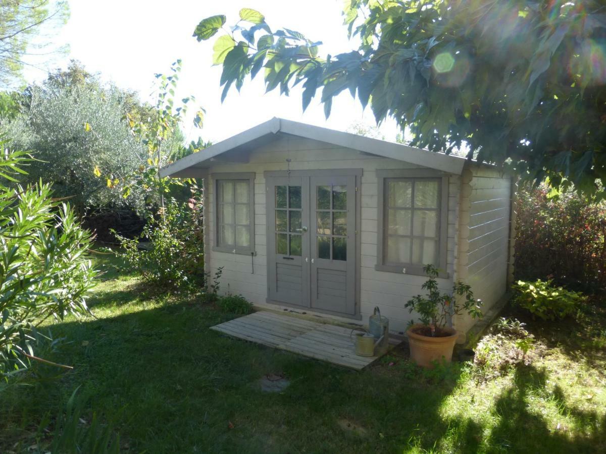 Ferienwohnung soleil lotus Saint-Hilaire-de-Brethmas Exterior foto