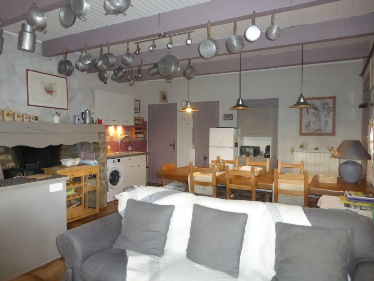 Ferienwohnung soleil lotus Saint-Hilaire-de-Brethmas Exterior foto