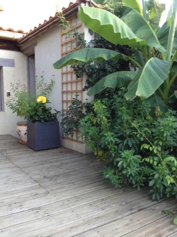 Ferienwohnung soleil lotus Saint-Hilaire-de-Brethmas Exterior foto